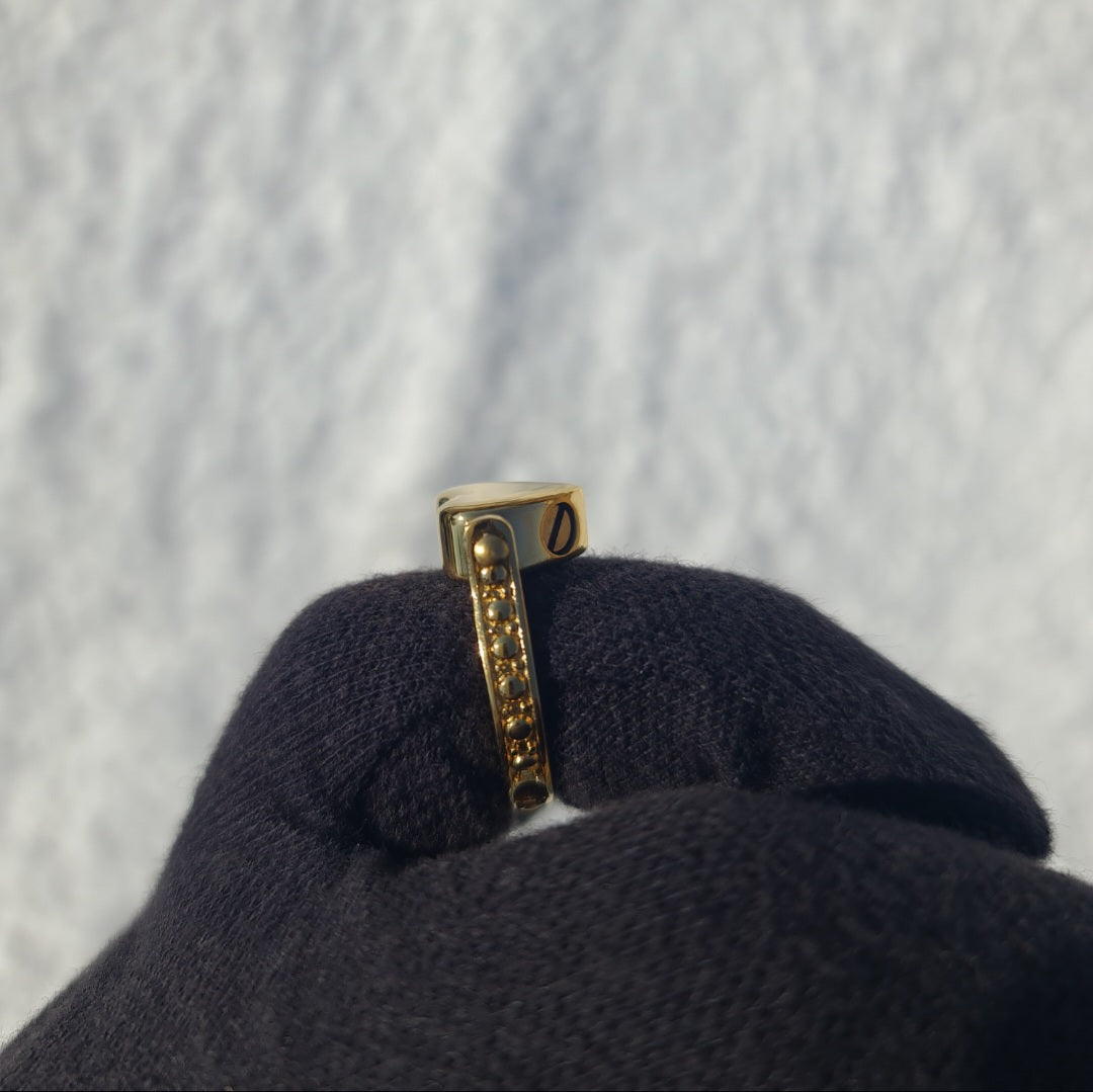Healing Heart Ring Neckace