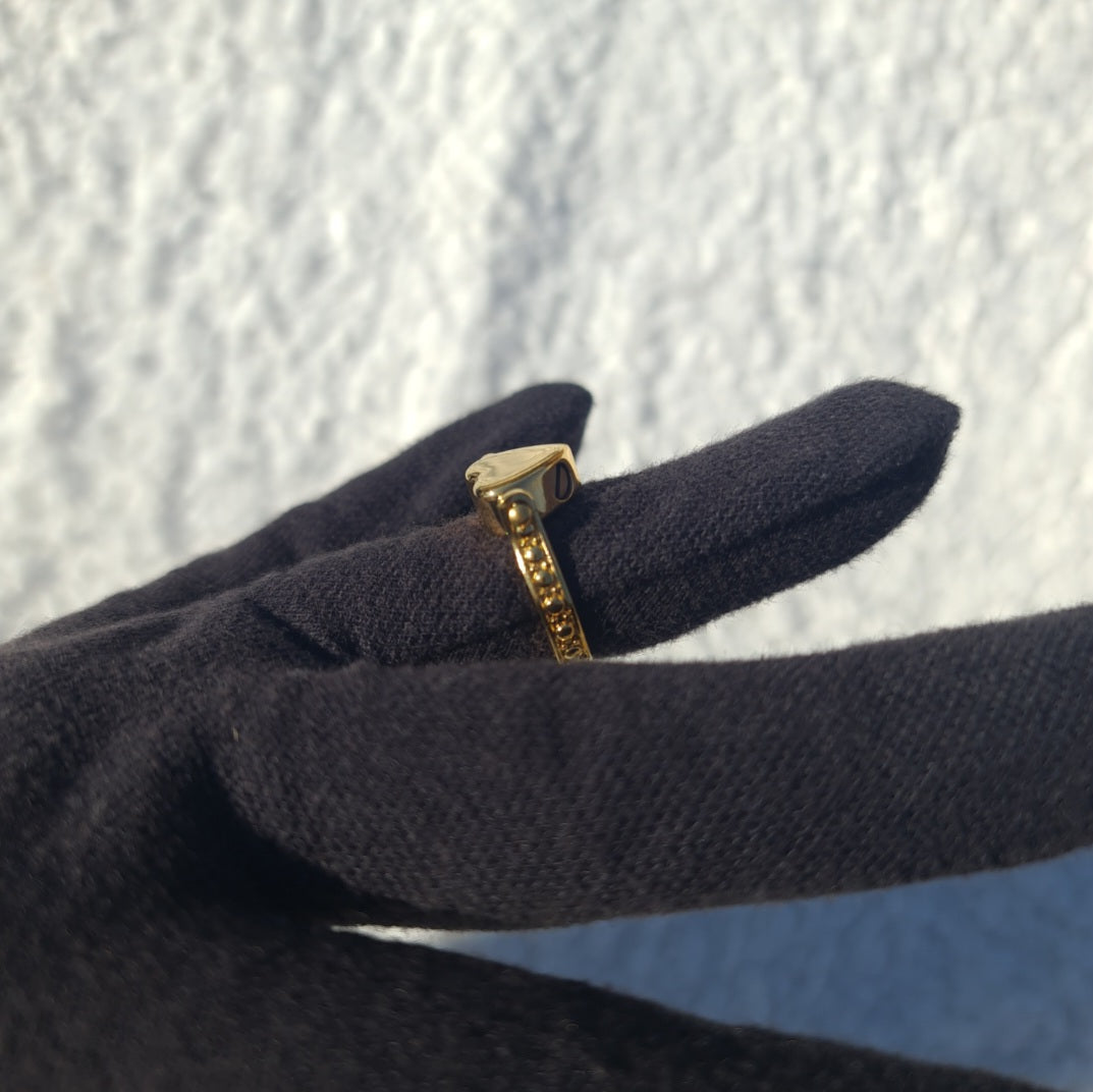 Healing Heart Ring Neckace