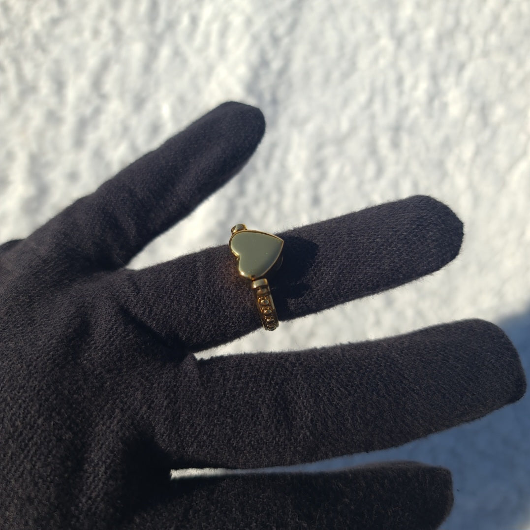 Healing Heart Ring Neckace