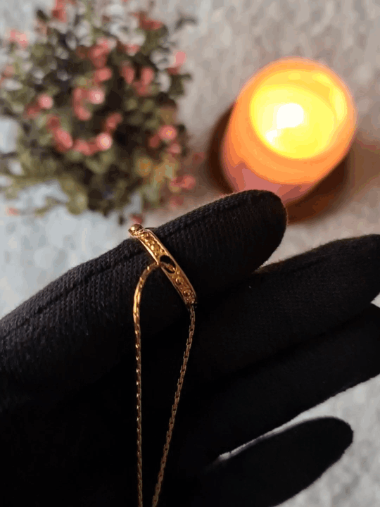 Healing Heart Ring Neckace